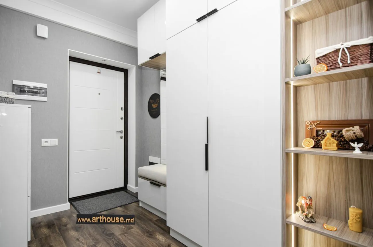 Шкаф в прихожую #1000 (Кишинев)