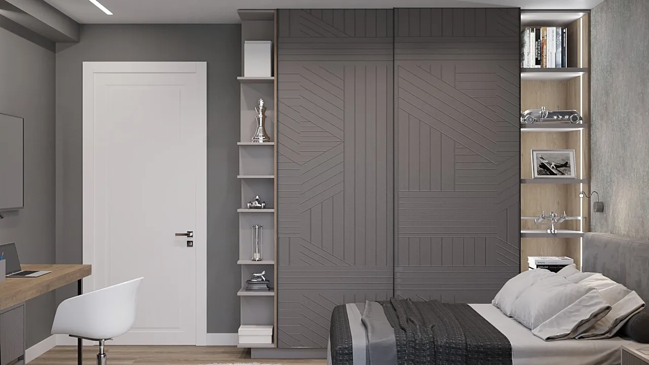 Шкаф Еко Топ-лайн #0335 (Кишинев)