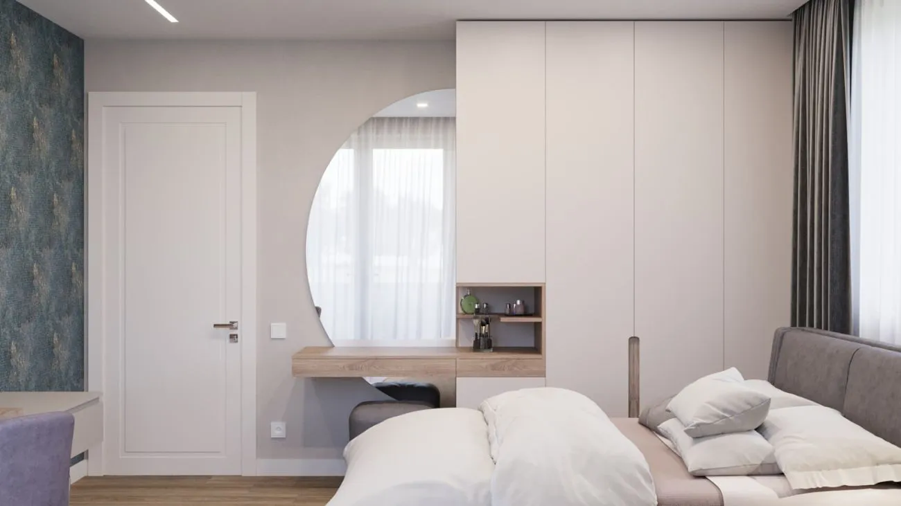 Шкаф с зеркалом  #2605 (Кишинев)