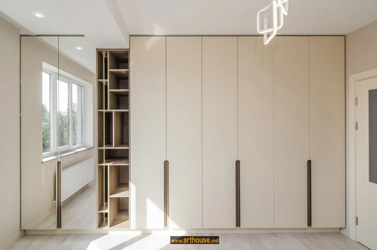 Шкаф Еко- Модерн #0810 (Кишинев)