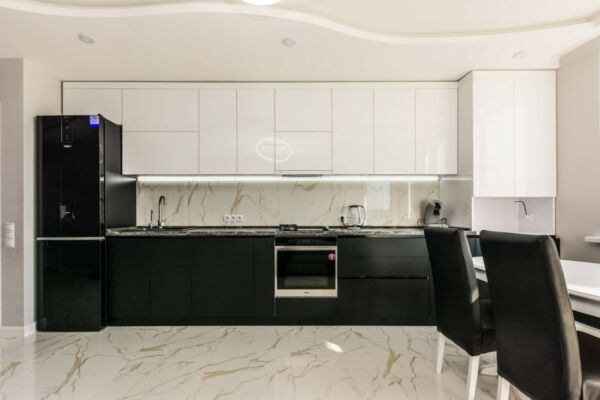 Кухня N3 Black & White (Кишинев)