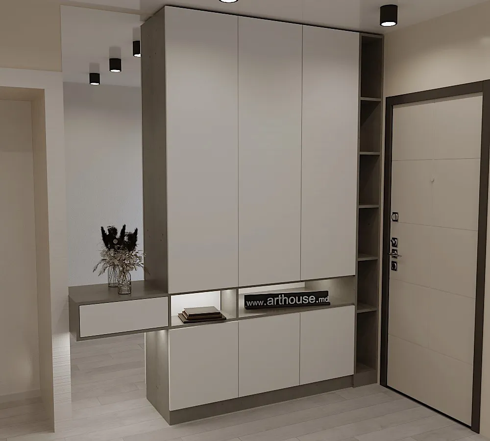 Dulap MX Antreu modern #1713 (model)