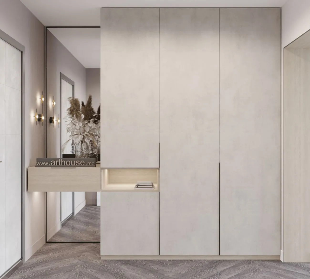 Dulap Antreu modern #1712 (model)