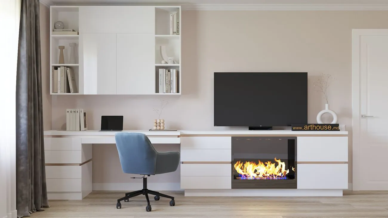 Living cu masa de lucru #0101 (or. Chisinau)