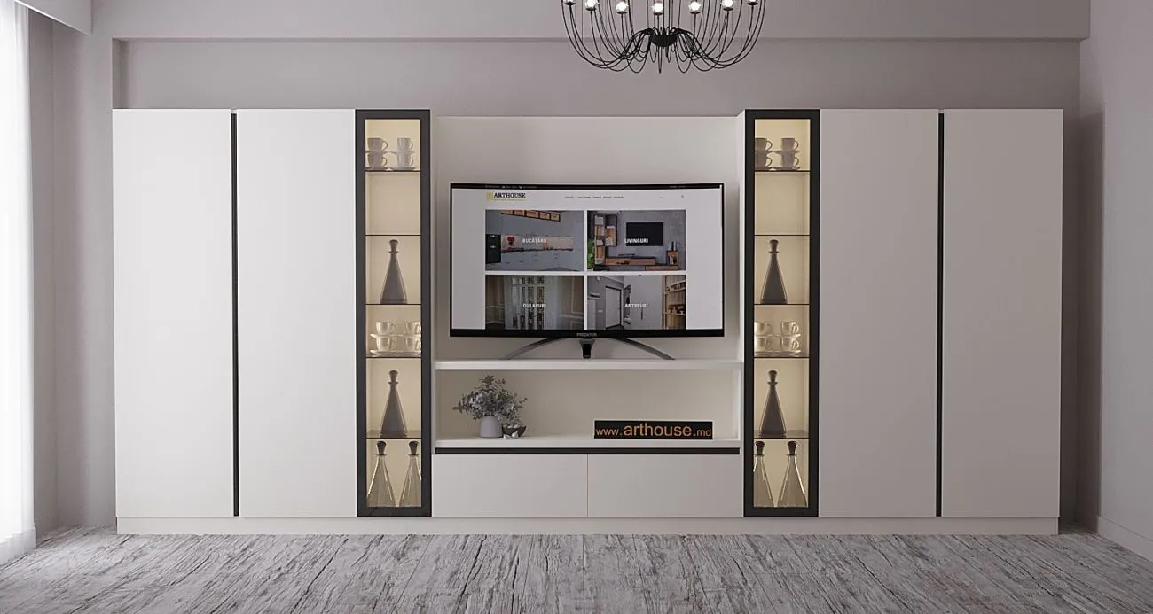 mobila la perete living la comanda in Chisinau
